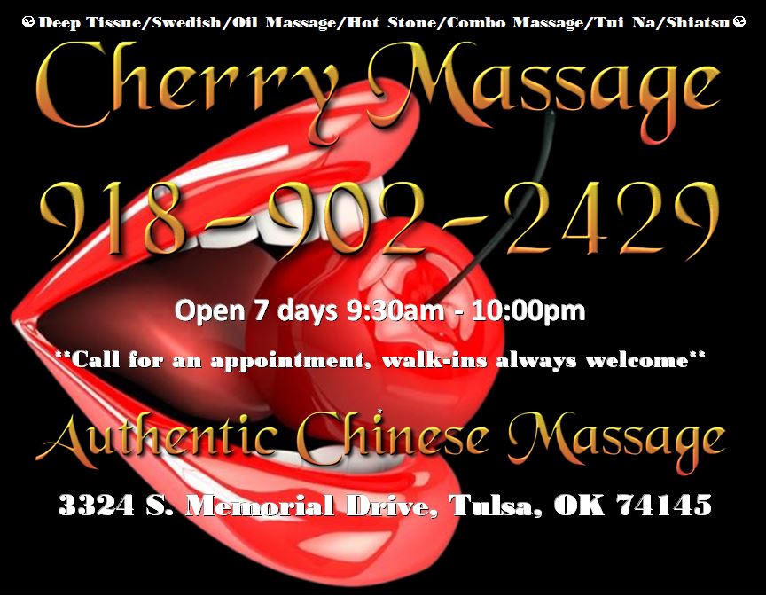 Cherry Massage and Day Spa Logo
